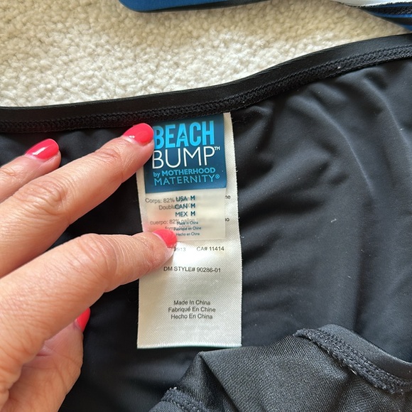 Maternity Beach Bump brand Tankinis - Picture 7 of 9